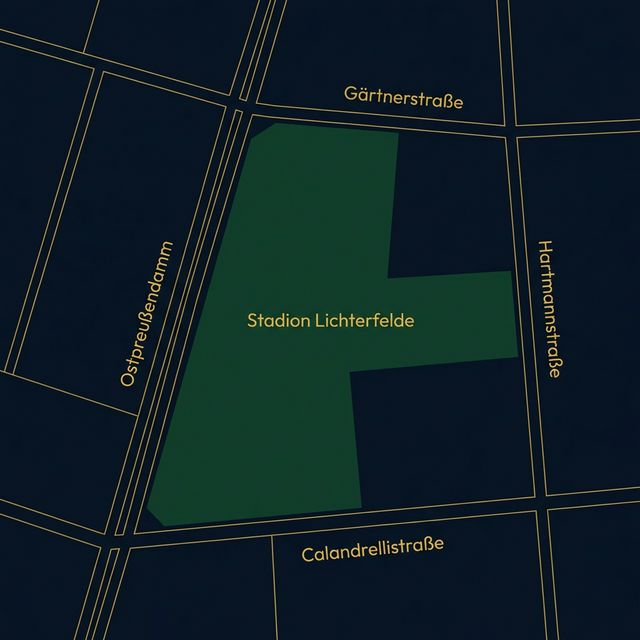 Stadion Lichterfelde – Ostpreußendamm, 12207 Berlin